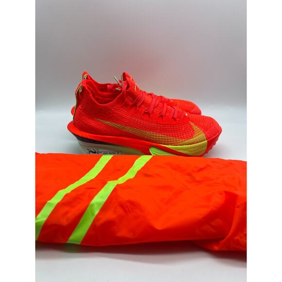 Nike Air Zoom Alphafly Next% 3 Bright Crimson Women's Size 7 FD8315-600 New. - Picture 13 of 16